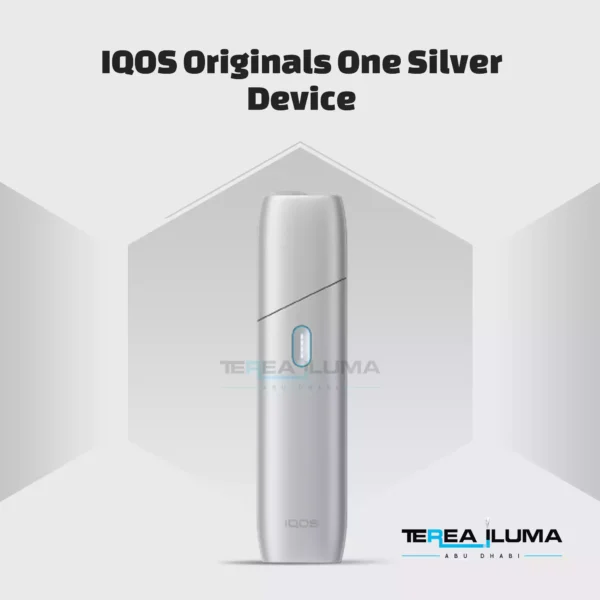 Order IQOS Originals One Sliver Device Online at Abu Dhabi UAE