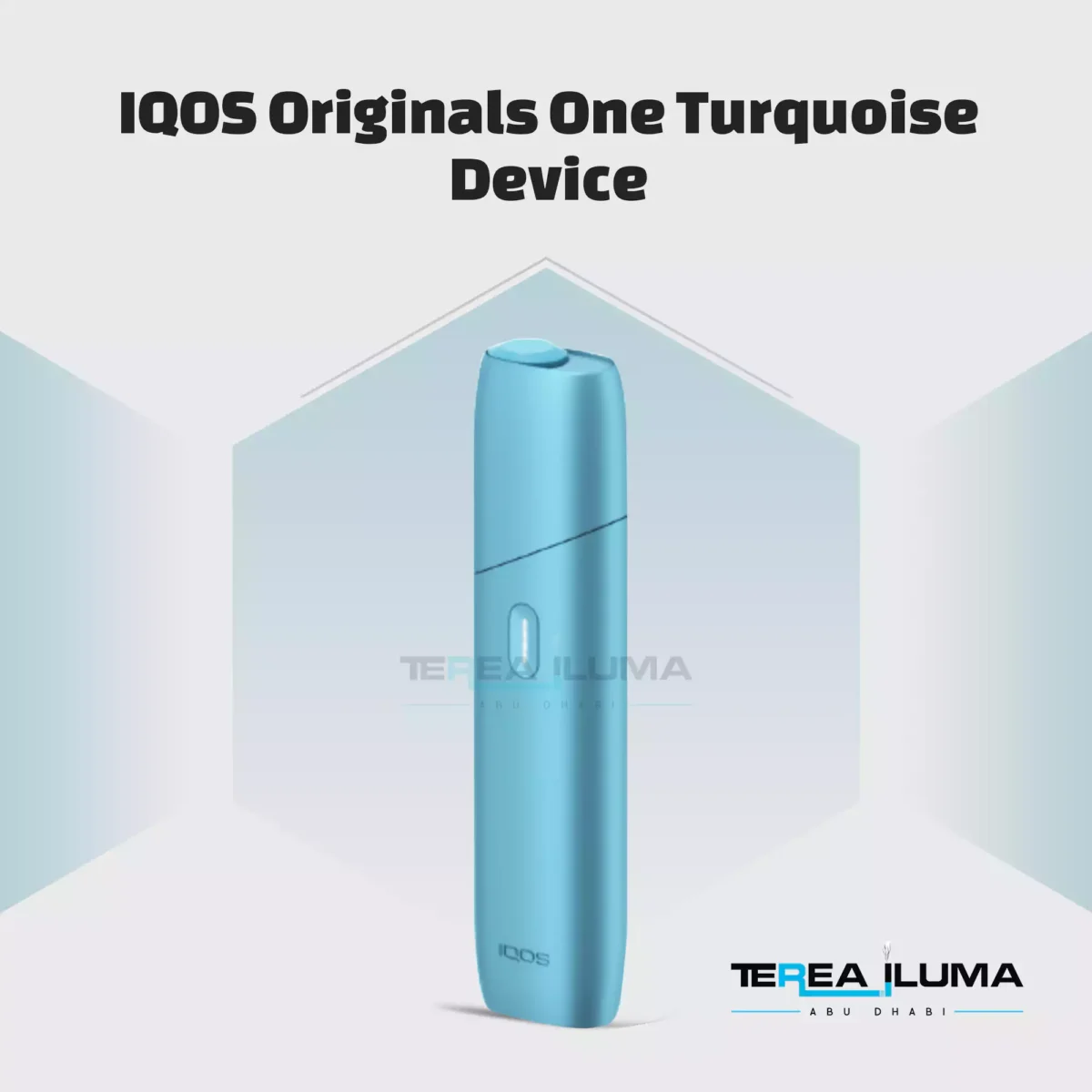 Buy IQOS Originals One Turquoise Device Online at Abu Dhabi