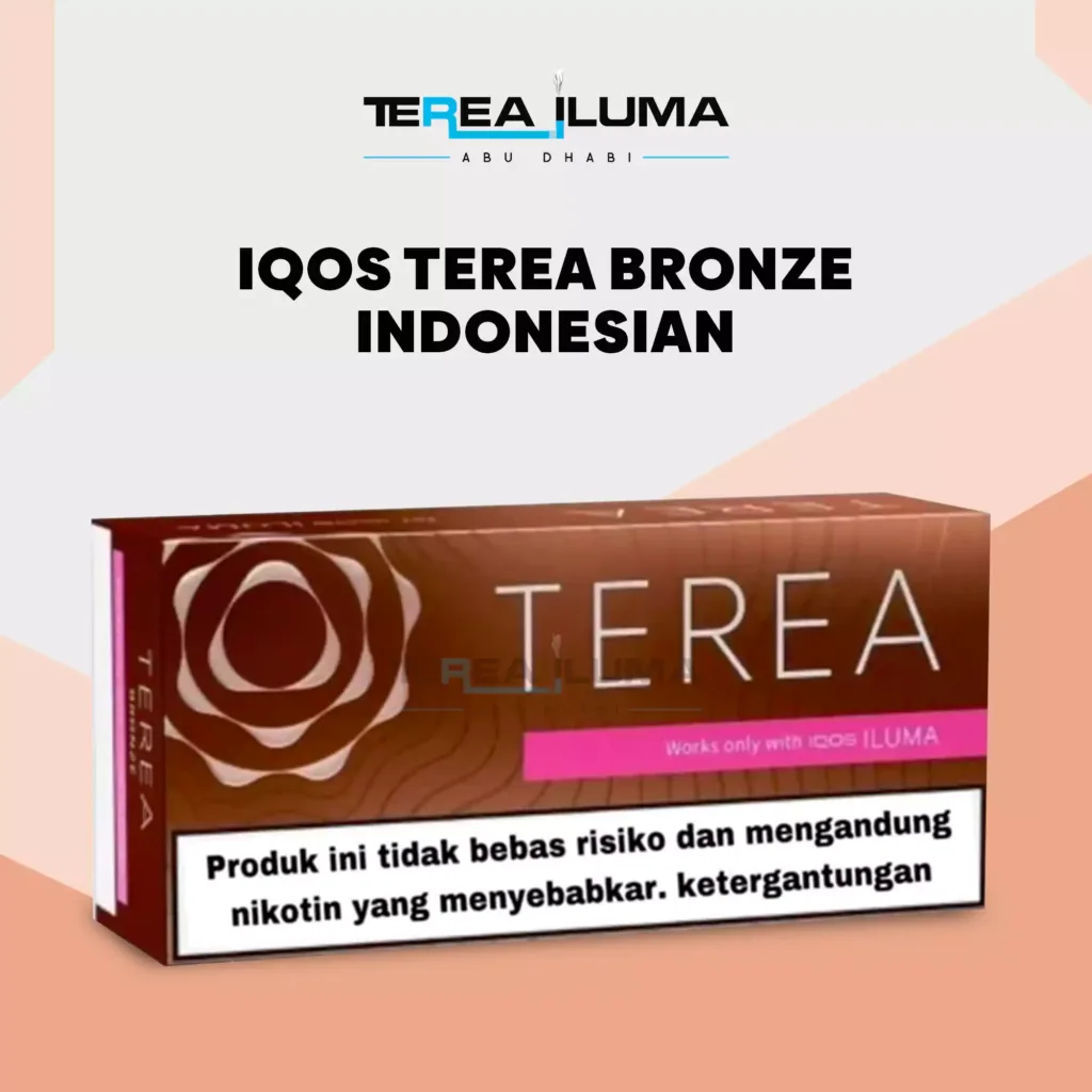 IQOS TEREA Bronze Indonesian