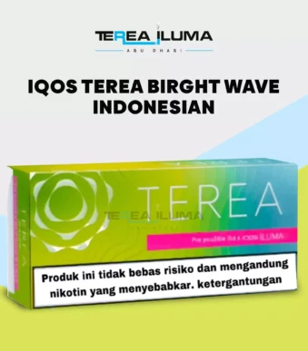 Buy IQOS Terea Bright Wave Indonesian in Abu Dhabi & Dubai