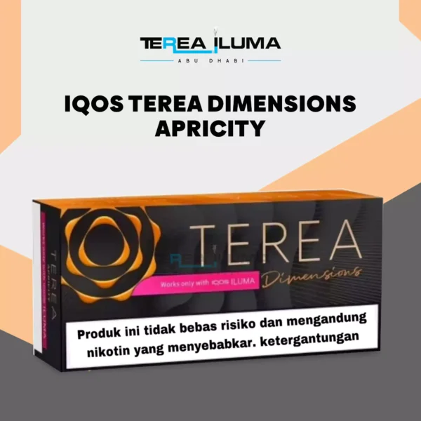 Buy IQOS Terea Dimensions Apricity Indonesian in Abu Dhabi