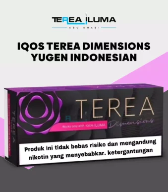 IQOS Terea Dimensions Yugen Dubai, Abu Dhabi