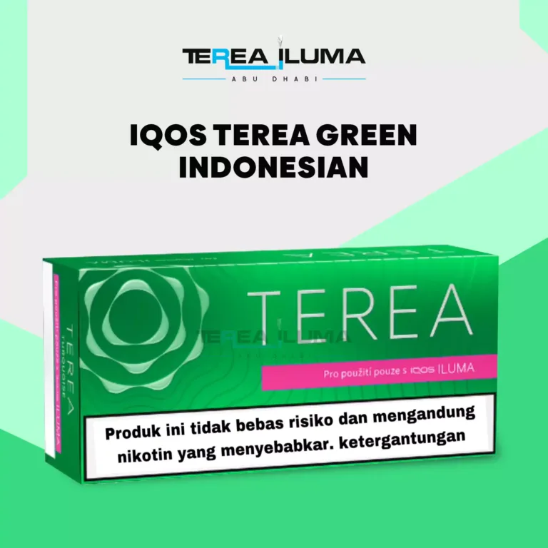 Buy IQOS Terea Green Indonesian Online in Abu Dhabi & Dubai