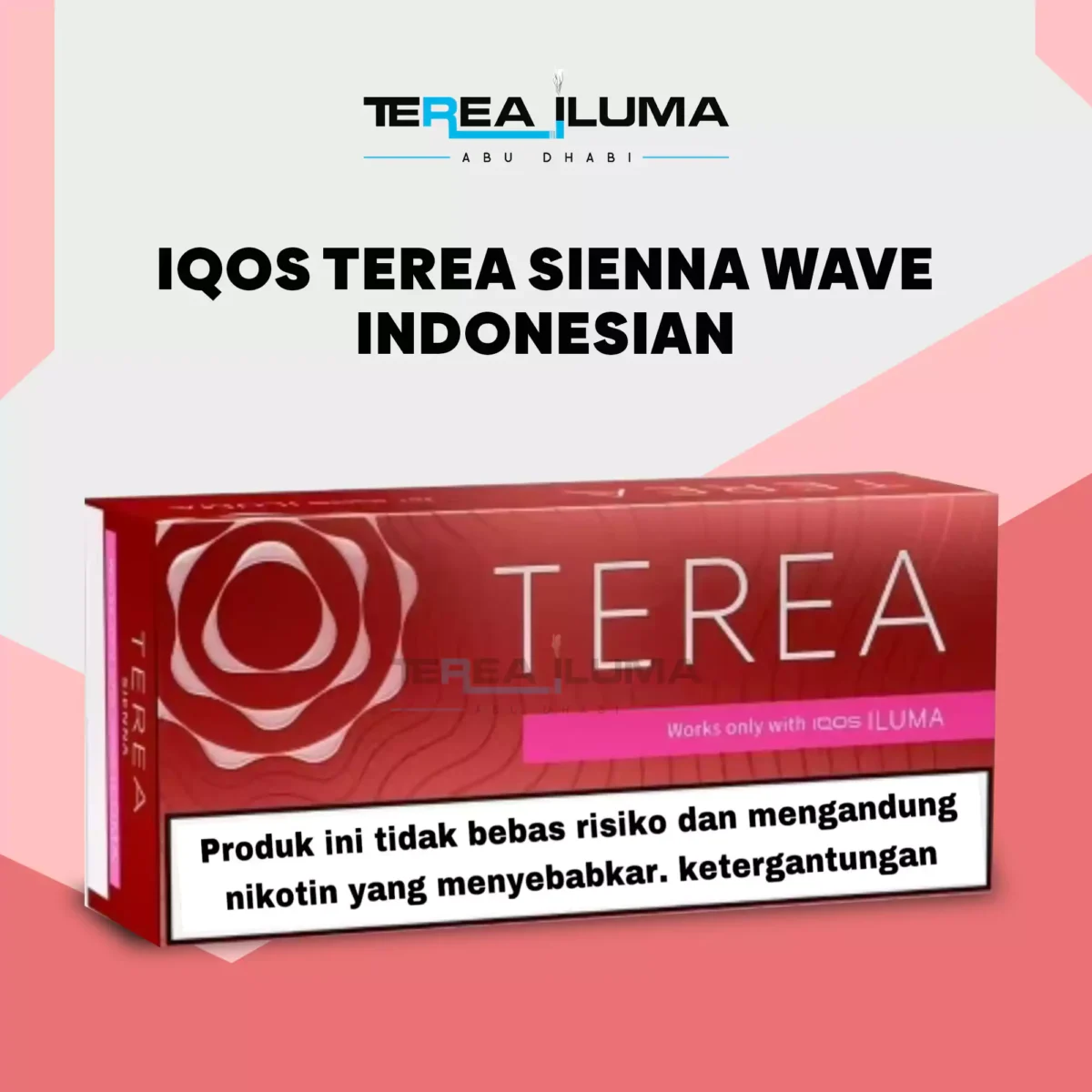 Buy IQOS TEREA SIENNA INDONESIAN Online in Abu Dhabi