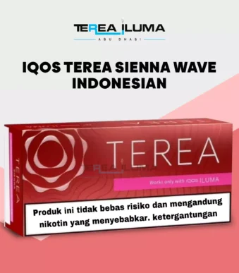 Buy IQOS TEREA SIENNA INDONESIAN Online in Abu Dhabi