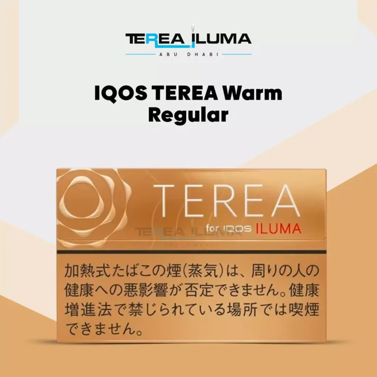 Buy IQOS Terea Warm Regular Online in Abu Dhabi & Dubai