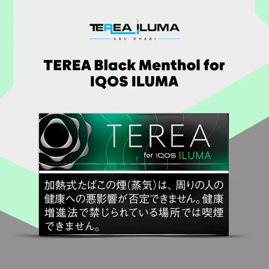 IQOS Terea Black Menthol Japan