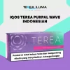 IQOS TEREA Purple Wave Indonesian heat stick pack with dark purple carton design