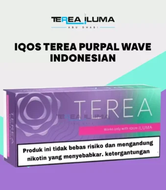 Buy IQOS Terea Purple Wave Indonesian in Abu Dhabi & Dubai