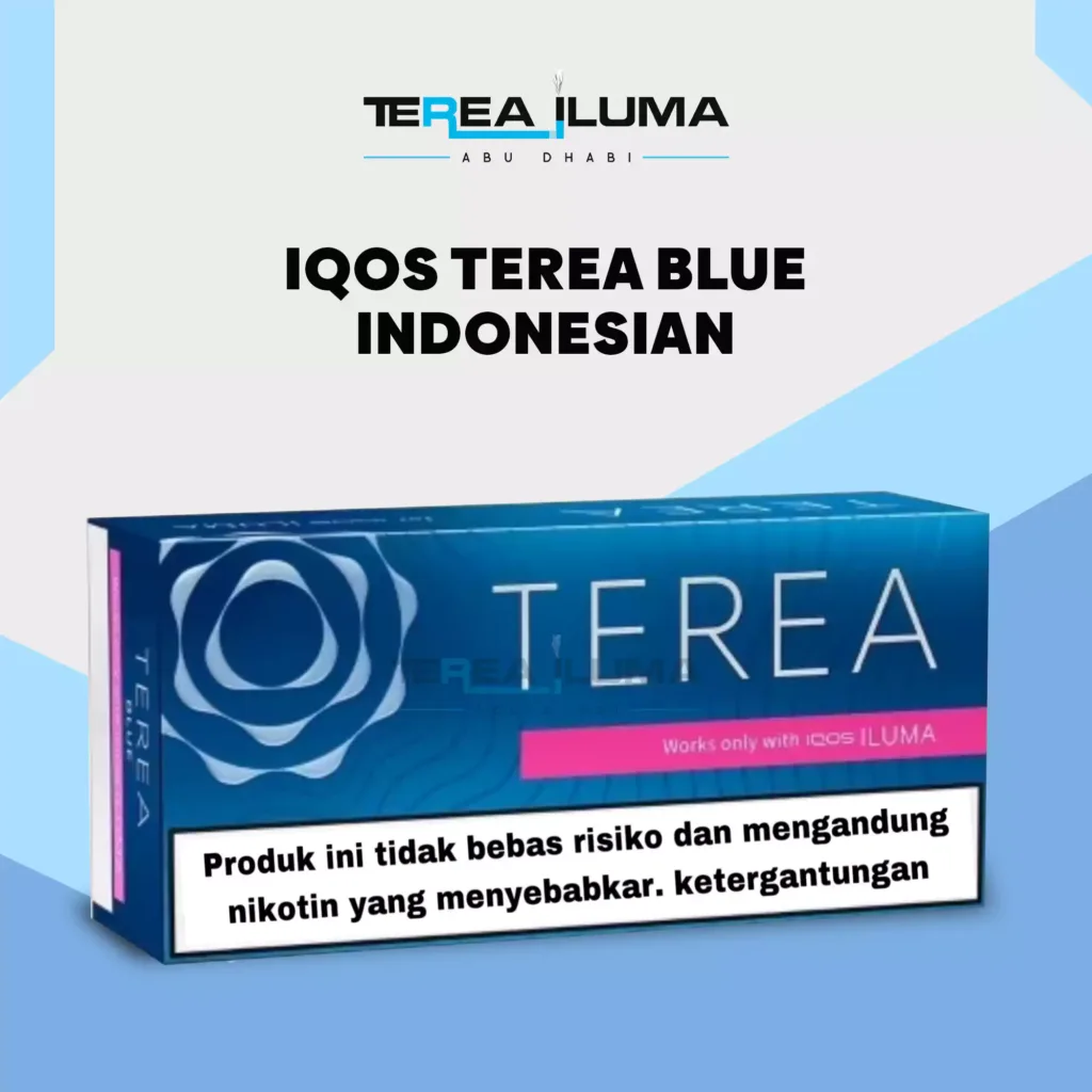 IQOS TEREA Blue Indonesian