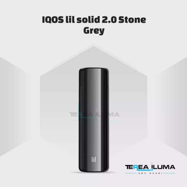 Buy IQOS Lil Solid 2.0 Stone Grey in Abu Dhabi & Dubai UAE