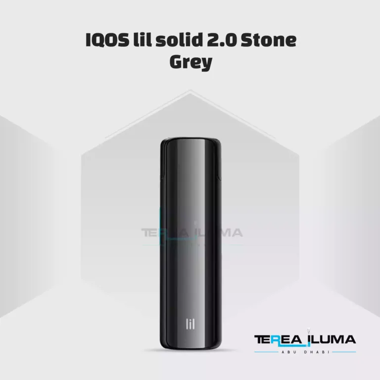 Buy IQOS Lil Solid 2.0 Stone Grey in Abu Dhabi & Dubai UAE