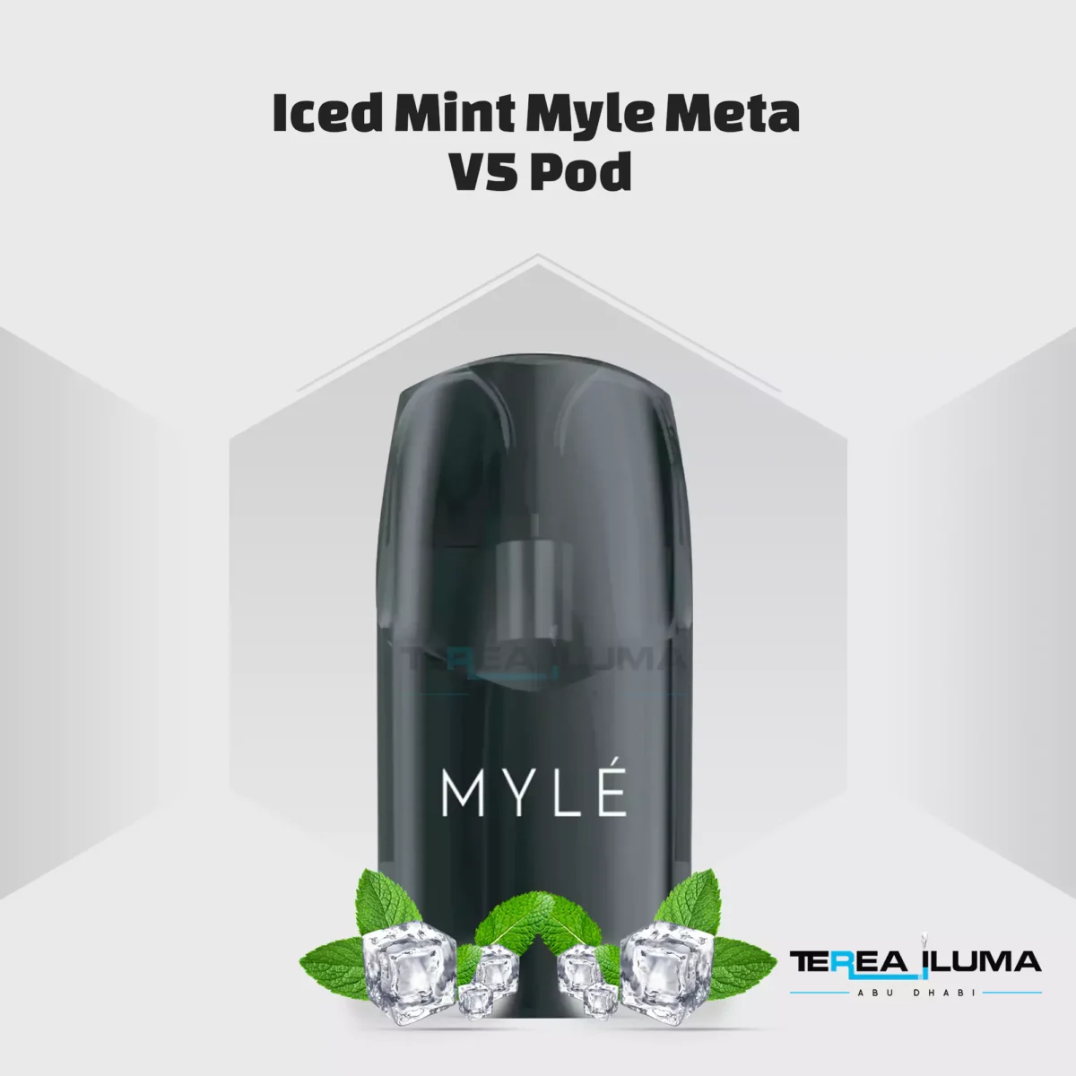 Buy Iced Mint Myle Meta V5 Pod in Abu Dhabi & Dubai UAE