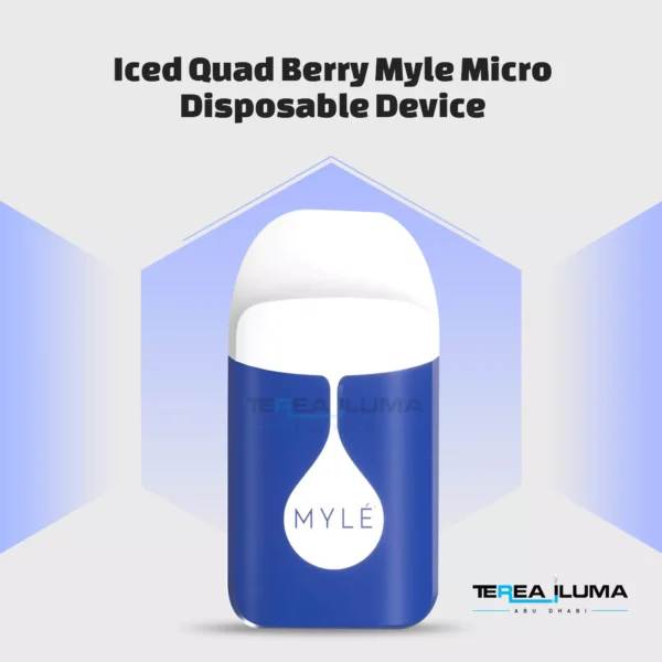 Myle Micro Iced Quad Berry