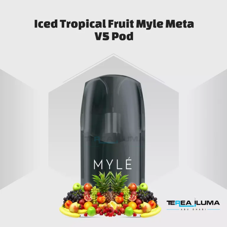 Iced Tropical Fruit Myle Meta V5 Pod in Abu Dhabi & Dubai