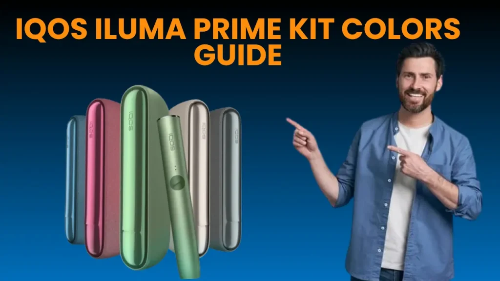 Iqos Iluma Prime Kit all Colors available in Dubai