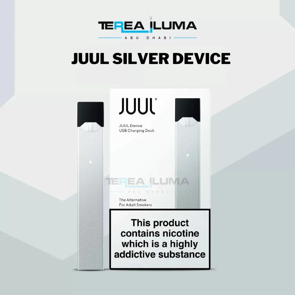 JUUL Silver Device