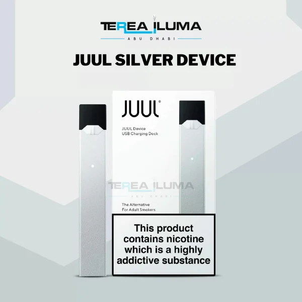 Juul silver Device in UAE