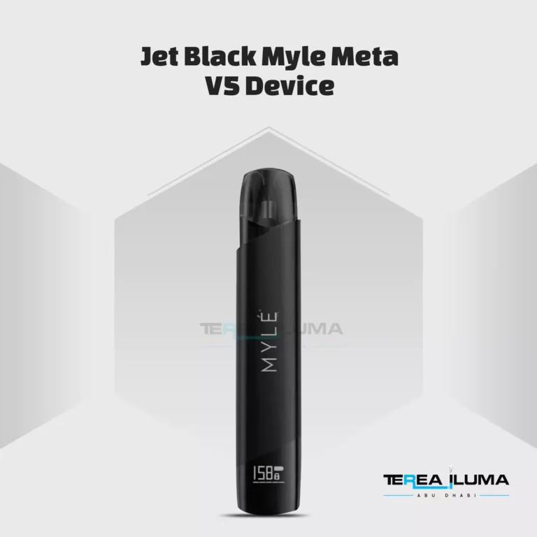 Buy Jet Black Myle Meta V5 Device in Abu Dhabi & Dubai UAE