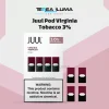 JUUL Pods Virginia Tobacco 3% 4PcPack