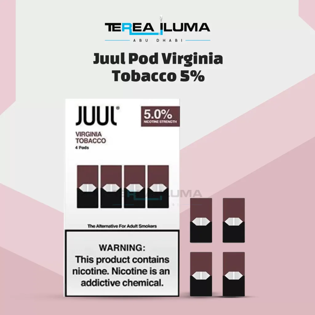 JUUL Pod Virginia Tobacco 5% 4Pc/Pack