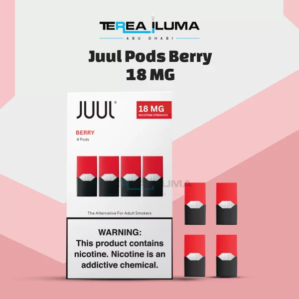 JUUL Berry Alpine Berry pods 4 pack for the original JUUL device