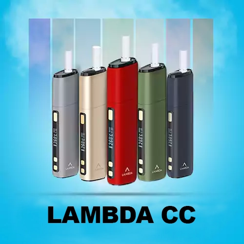 LAMBDA CC in Dubai, UAE – The Ultimate Heat-Not-Burn Device