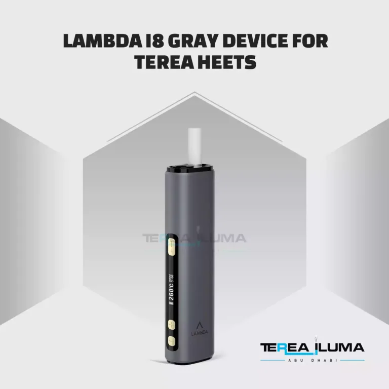 Buy Lambda i8 GREY for Terea HEETS in Abu Dhabi & Dubai