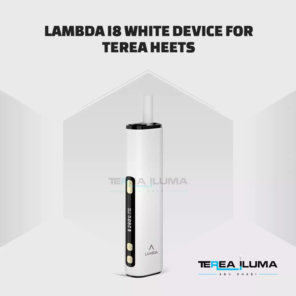 Buy Lambda i8 White for Terea Online in Abu Dhabi & Dubai