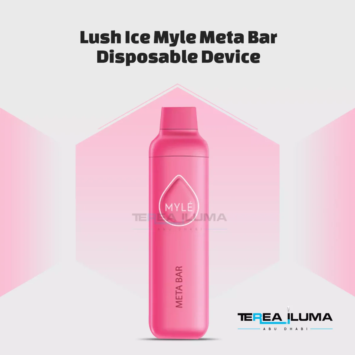 Buy Lush Ice Myle Meta Bar Disposable Device in Abu Dhabi