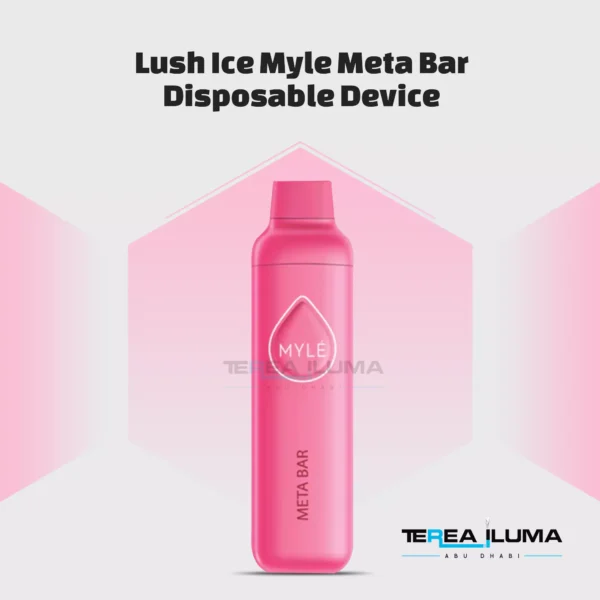 Buy Lush Ice Myle Meta Bar Disposable Device in Abu Dhabi