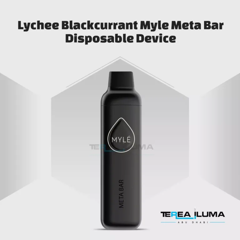 Buy Lychee Blackcurrant Myle Meta Bar Disposable Device in Abu Dhabi & Dubai UAE