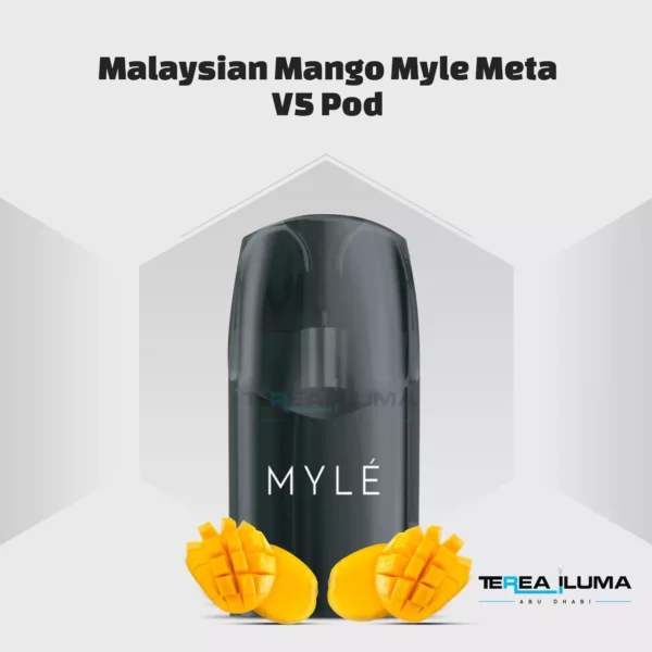 Buy Malaysian Mango Myle Meta V5 Pod in Abu Dhabi & Dubai