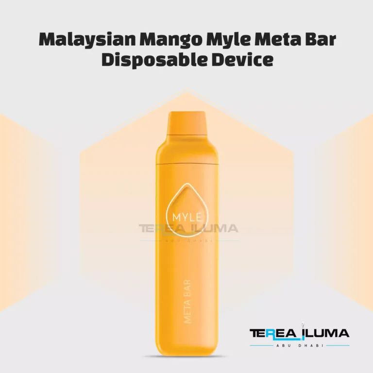 Malaysian Mango Myle Meta Bar Disposable Device in Abu Dhabi & Dubai UAE