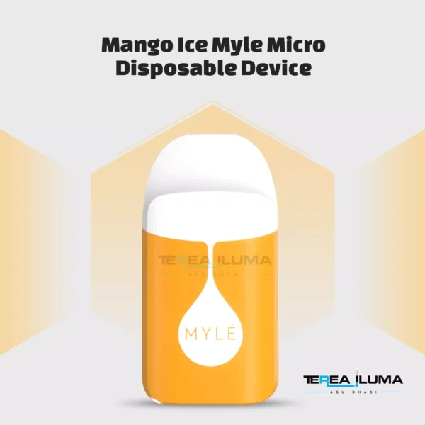 Myle Micro Mango Ice