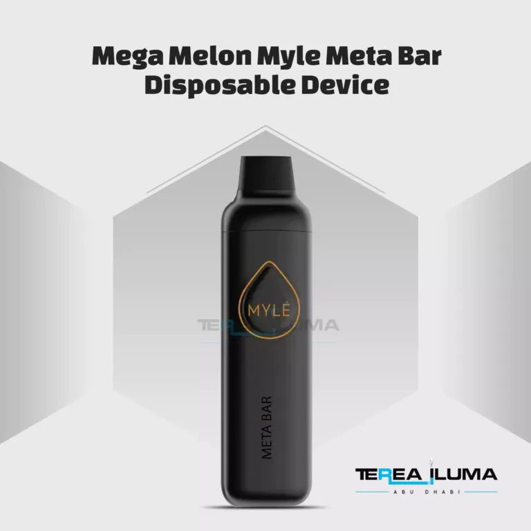 Buy Mega Melon Myle Meta Bar Disposable Device Abu Dhabi