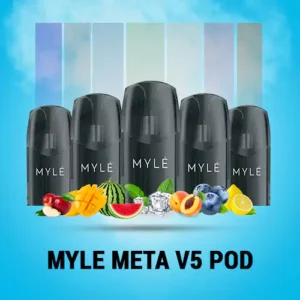 Buy MYLE Meta V5 Pods in Dubai and Abu Dhabi