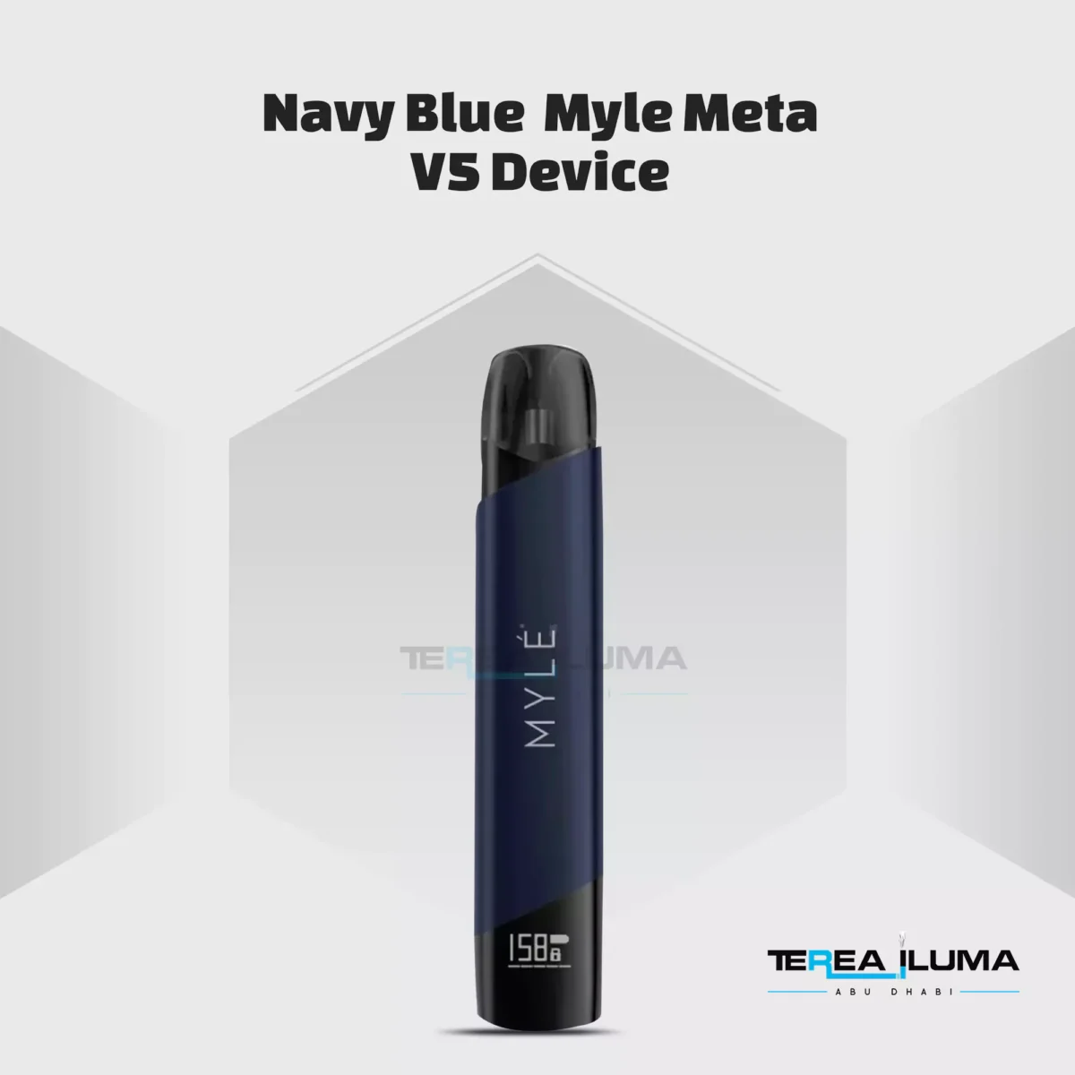 Buy Navy Blue Myle Meta V5 Device in Abu Dhabi & Dubai UAE