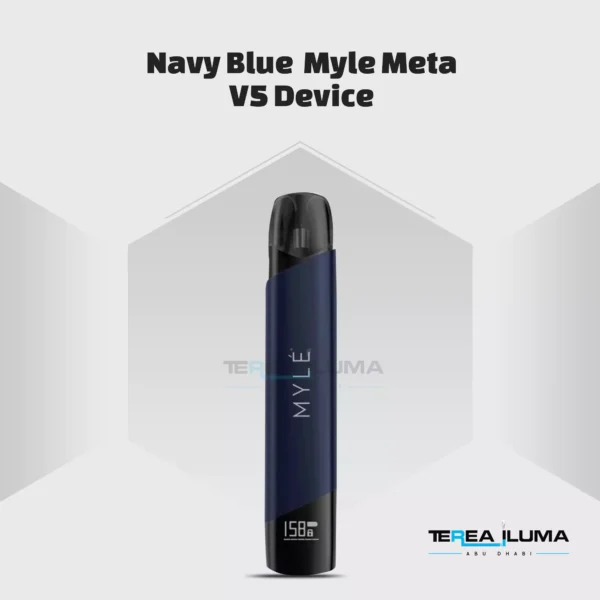 Buy Navy Blue Myle Meta V5 Device in Abu Dhabi & Dubai UAE