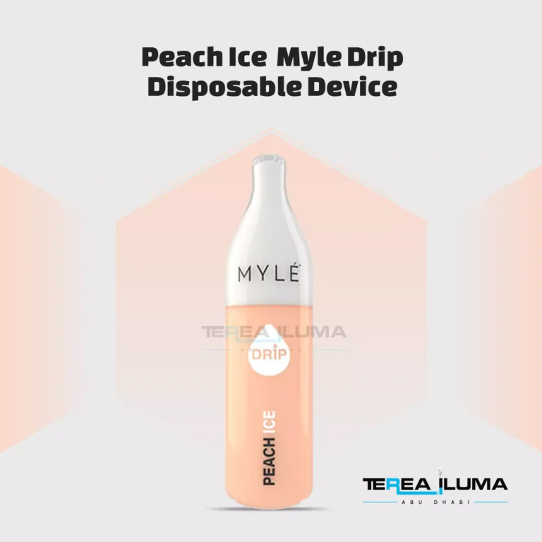 Myle Drip Peach Ice Disposable Device