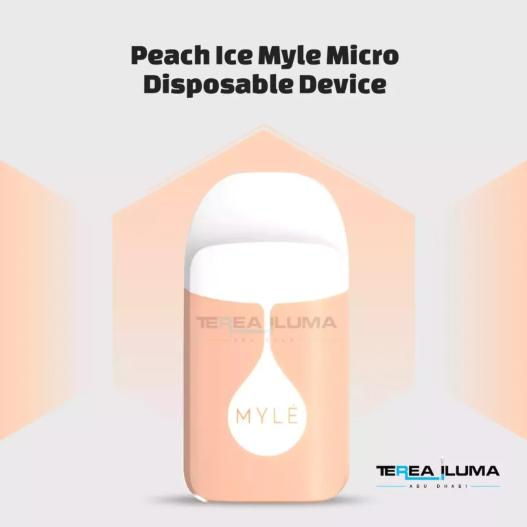 Myle Micro Peach Ice