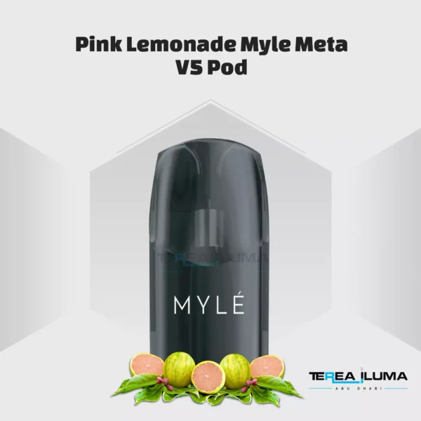 Buy Pink Lemonade Myle Meta V5 Pod in Abu Dhabi & Dubai