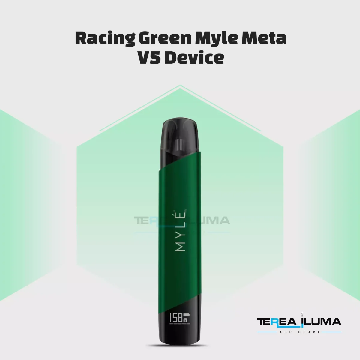 Buy Racing Green Myle Meta V5 Device in Abu Dhabi & Dubai