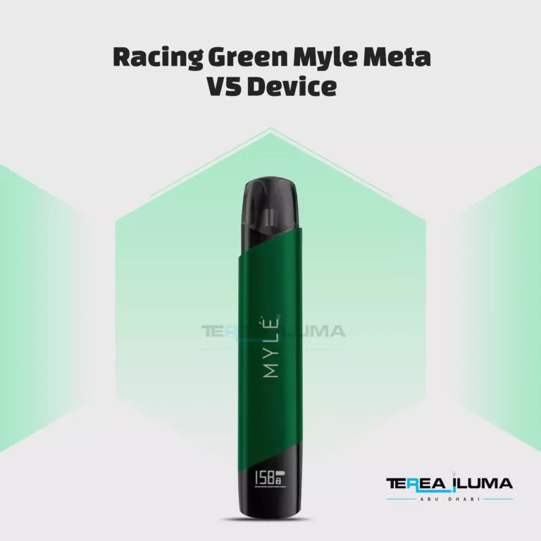 Buy Racing Green Myle Meta V5 Device in Abu Dhabi & Dubai