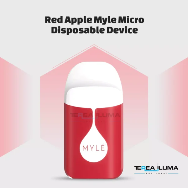 Myle Micro Red Apple