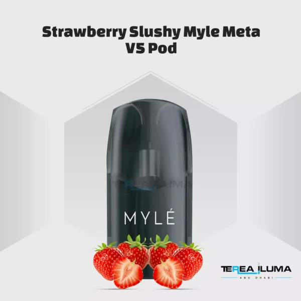 Buy Strawberry Slushy Myle Meta V5 Pod in Abu Dhabi & Dubai