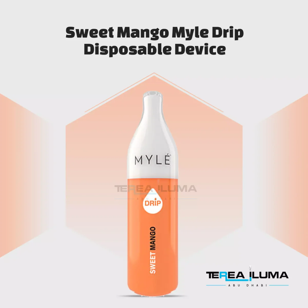 Myle Drip Sweet Mango Disposable Device