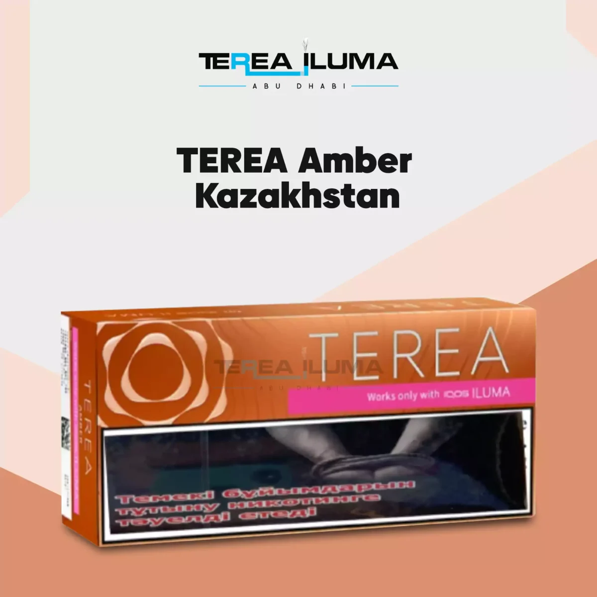 Buy IQOS Terea Amber Kazakhstan in Abu Dhabi & Dubai UAE