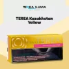 Yellow pack of IQOS TEREA Yellow Kazakhstan heated tobacco sticks for IQOS ILUMA