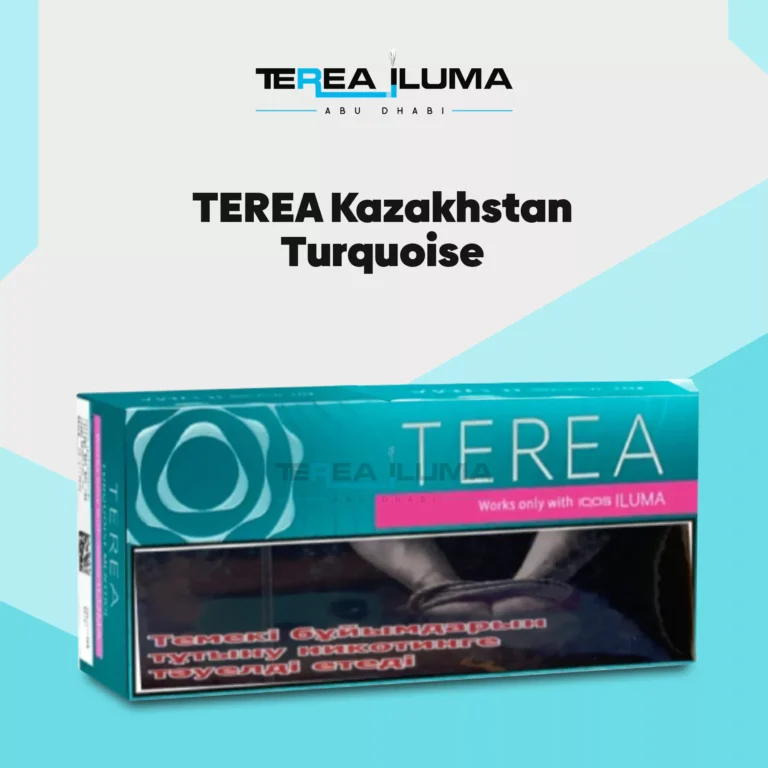 Buy IQOS TEREA Turquoise Kazakhstan in Abu Dhabi & Dubai